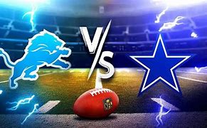Image result for Lions Cowboys