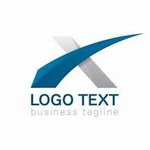 Image result for Blue X Logo