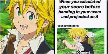 Image result for 7 Deadly Sins Anime Memes