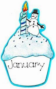 Image result for Month of January Clip Art