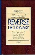 Image result for Reverse Dictionary