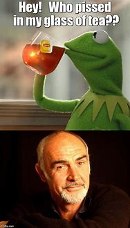 Image result for Kermit Phone Meme