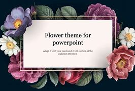 Image result for PowerPoint Flower Theme