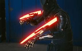 Image result for Cyberpunk Arm Laser Sword