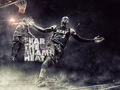 Image result for LeBron James Miami Heat Poster