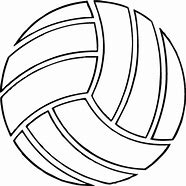 Image result for Volleyball Line Art