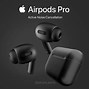 Image result for Apple Air Pods Pro 5 Black