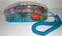 Image result for Plastic Phone Childhood Memories
