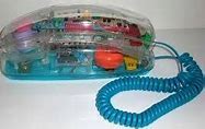 Image result for Clear Phone From the 90s