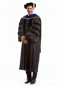 Image result for PhD Gown and Hood