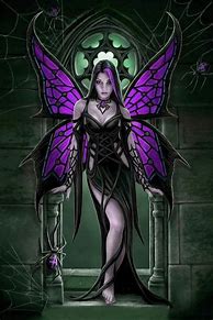 Image result for Gothic Fairies and Pixies