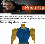 Image result for Geometry Dash Memes Clean