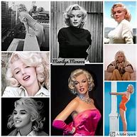 Image result for Marilyn Monroe Digital Collage