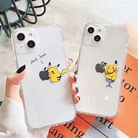 Image result for Pikachu and Eevee iPhone Case