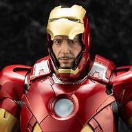 Image result for Iron Man Mark 7 Statue by Kotobukiya