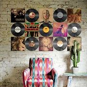 Image result for Album Cover Wall Art