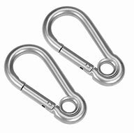 Image result for Carabiner Snap Hook Clips