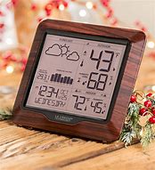 Image result for Wood Weather Station