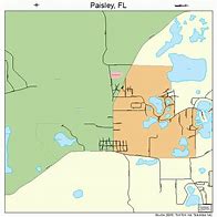 Image result for Paisley Florida Map