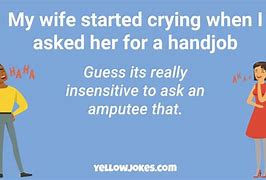 Image result for Funny Jokes Insenbsitive