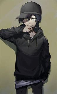 Image result for Cute Anime Boy in Oversized Hoodie