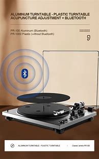Image result for Record Player with Built in Pre Amp and Automated Arm