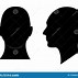 Image result for Male Silhouette Head
