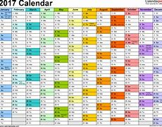 Image result for 2017 Calendar Printable One Page