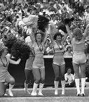 Image result for 1980s Cheerleader Uniform
