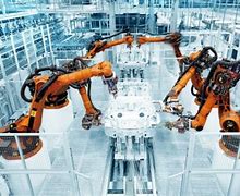 Image result for Robot Repair Shop Background