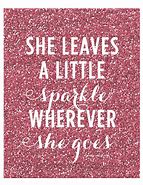 Image result for Cute Glitter Quotes