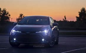 Image result for Corolla Hatchback XSE Headlights