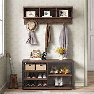 Image result for Tribesigns Shoe Organizer Bench