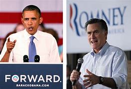 Image result for obama romney president election