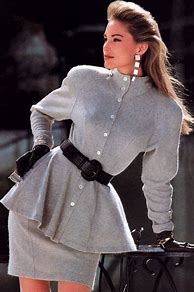 Image result for 1980s Business Fashion Women