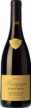 Image result for Vougeraie Pinot Noir Bourgogne grande famille