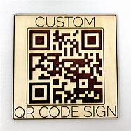 Image result for QR Code Laser-Engraved Design