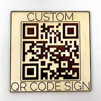 Image result for Custom QR Home Signs