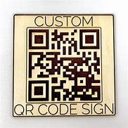 Image result for QR Code Sign