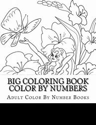 Image result for Color by Number Book