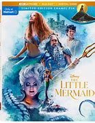 Image result for Original VHS Cover of Little Mermaid