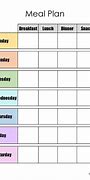 Image result for 30-Day Meal Plan Template
