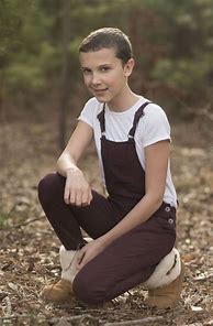 Image result for Eleven From Stranger Things Buzz Cut