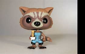 Image result for Rocket and Potted Groot Pop