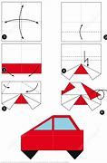 Image result for Origami Car Instructions