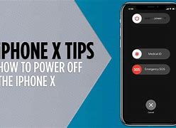 Image result for iPhone X Power Off