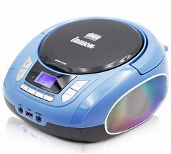 Image result for Portable MP3 CD Player Boombox
