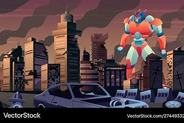 Image result for Giant Robot City