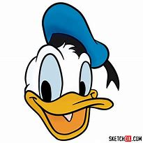 Image result for Draw Donald Duck