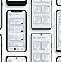 Image result for Mobile App Wireframe Template